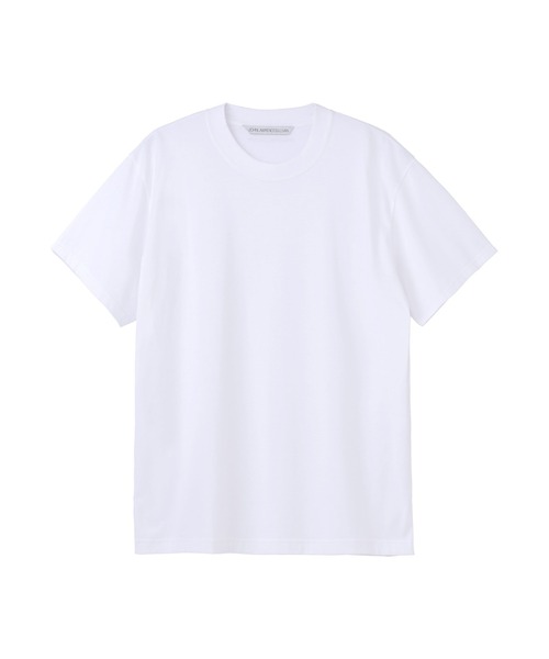 JOHN LAWRENCE SULLIVAN（ジョンローレンスサリバン）の「BACK LOGO PRINT T-SHIRT (REGULAR FIT)（Tシャツ/カットソー・メンズ・ホワイト/ブラック・SMALL/MEDIUM/LARGE）」の2枚目の写真