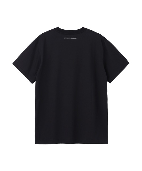JOHN LAWRENCE SULLIVAN（ジョンローレンスサリバン）の「BACK LOGO PRINT T-SHIRT (REGULAR FIT)（Tシャツ/カットソー・メンズ・ホワイト/ブラック・SMALL/MEDIUM/LARGE）」の3枚目の写真