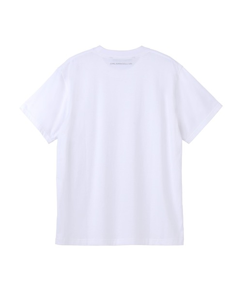 JOHN LAWRENCE SULLIVAN（ジョンローレンスサリバン）の「BACK LOGO PRINT T-SHIRT (REGULAR FIT)（Tシャツ/カットソー・メンズ・ホワイト/ブラック・SMALL/MEDIUM/LARGE）」の4枚目の写真