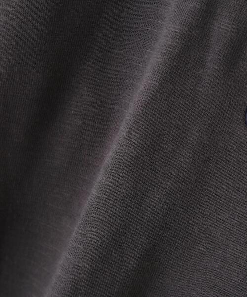 AVIREX（アヴィレックス）の「《A.A.R.C》EMBROIDERY L/S T-SHIRT / エンブロイダリー ロングスリーブ ティーシャツ / AVIREX / アヴィレックス（Tシャツ/カットソー・メンズ・キナリ/レッド/チャコールグレー・L/M/2XL/XL）」の18枚目の写真