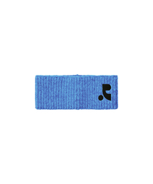 Rest&Recreation | LOGO KNIT HAIR BAND - BLUE(スポーツグッズ)