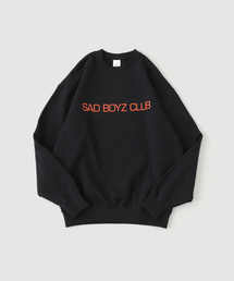417 EDIFICE | 【Mosey×417】 SAD BOYZ CLUB C/Nスウェット(スウェット)