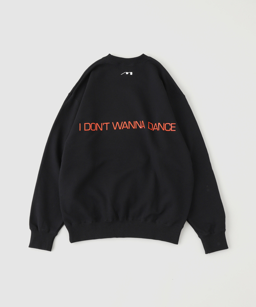 417 EDIFICE（フォーワンセブンエディフィス）の「【Mosey×417】 SAD BOYZ CLUB C/Nスウェット（スウェット・メンズ・ブラック・MEDIUM）」の7枚目の写真