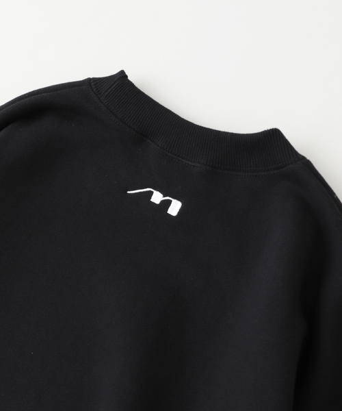 417 EDIFICE（フォーワンセブンエディフィス）の「【Mosey×417】 SAD BOYZ CLUB C/Nスウェット（スウェット・メンズ・ブラック・MEDIUM）」の4枚目の写真