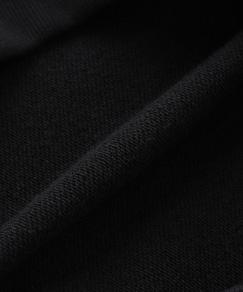 417 EDIFICE（フォーワンセブンエディフィス）の「【Mosey×417】 SAD BOYZ CLUB C/Nスウェット（スウェット・メンズ・ブラック・MEDIUM）」の3枚目の写真