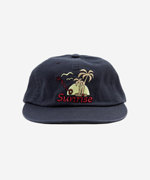 Palm Tree Logo 6Panel Cap_Charcoal