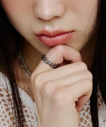 DTYYPE（ドタイプ）の「ボールドチェーンリング（リング）」