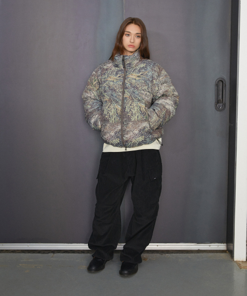 LMCの「CORDUROY WIDE CARGO PANTS black（その他パンツ・レディース・その他・S/M/L）」の3枚目の写真