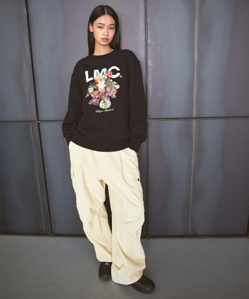 LMCの「CORDUROY WIDE CARGO PANTS black（その他パンツ・レディース・その他・S/M/L）」の6枚目の写真