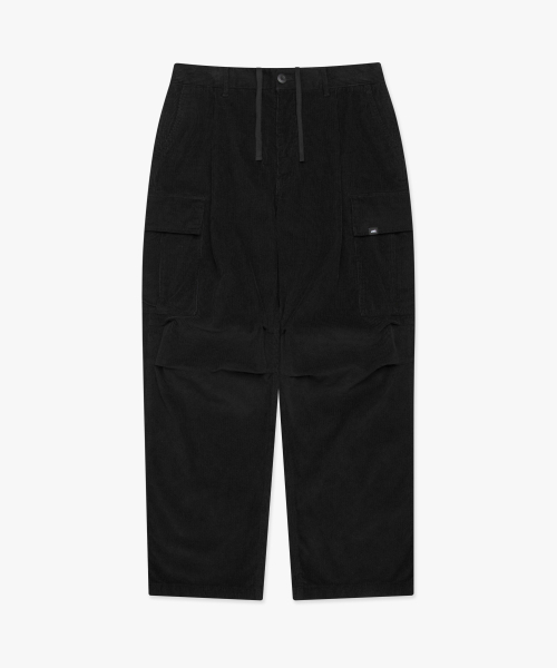 LMCの「CORDUROY WIDE CARGO PANTS black（その他パンツ・レディース・その他・S/M/L）」の7枚目の写真