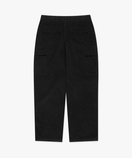 LMCの「CORDUROY WIDE CARGO PANTS black（その他パンツ・レディース・その他・S/M/L）」の8枚目の写真