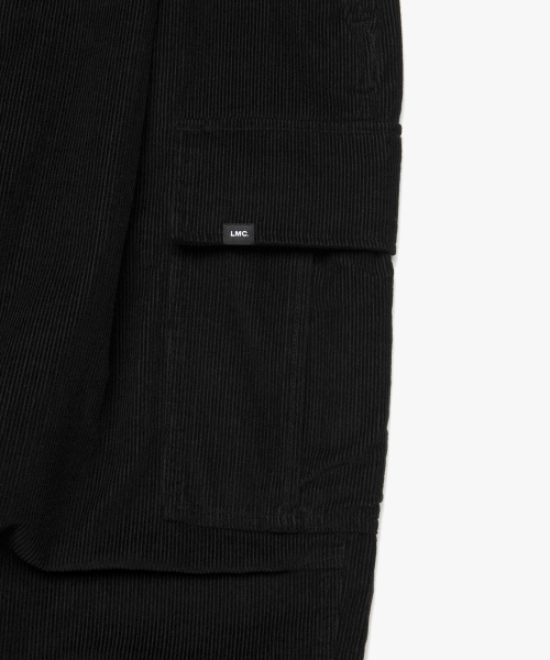 LMCの「CORDUROY WIDE CARGO PANTS black（その他パンツ・レディース・その他・S/M/L）」の9枚目の写真