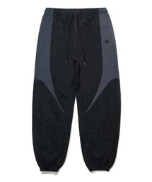 BROWNBREATH（ブラウンブレス）の「NYLON LINE PANTS - BLACK（スウェットパンツ）」