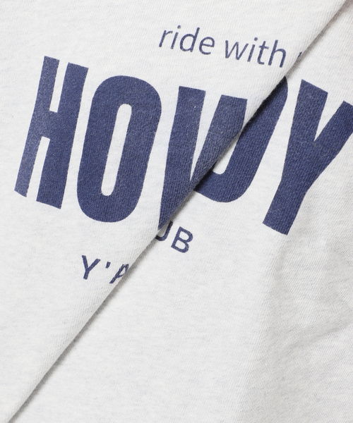 JOURNAL STANDARD（ジャーナルスタンダード）の「HOWDY ハーフスリーブスウェット（スウェット・レディース・ブラック系その他/グレー/ベージュ・FREE）」の11枚目の写真