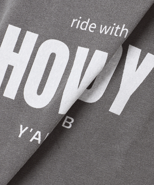 JOURNAL STANDARD（ジャーナルスタンダード）の「HOWDY ハーフスリーブスウェット（スウェット・レディース・ブラック系その他/グレー/ベージュ・FREE）」の14枚目の写真