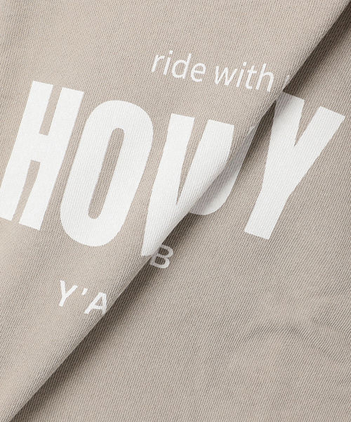 JOURNAL STANDARD（ジャーナルスタンダード）の「HOWDY ハーフスリーブスウェット（スウェット・レディース・ブラック系その他/グレー/ベージュ・FREE）」の17枚目の写真