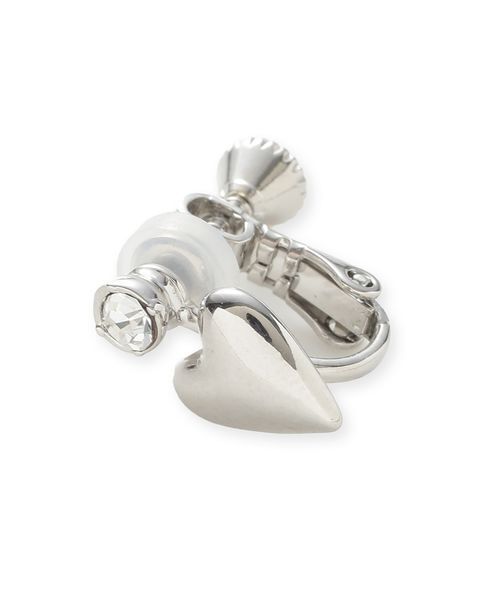 SNIDEL(スナイデル)の「ハートモチーフイヤリング(イヤリング・レディース・シルバー/ゴールド・F)」の5枚目の写真