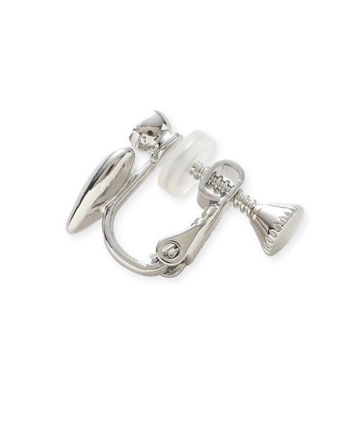 SNIDEL(スナイデル)の「ハートモチーフイヤリング(イヤリング・レディース・シルバー/ゴールド・F)」の6枚目の写真