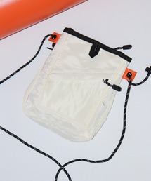 crossi（クロッシー）の「配色コード ナイロン サコッシュ（エコバッグ/サブバッグ）」