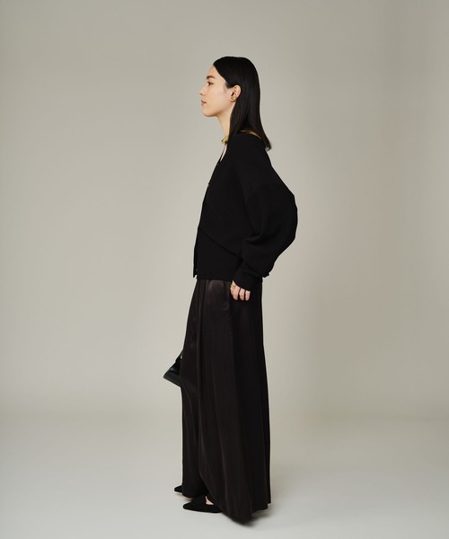 Chaos(カオス)の「Chaos(カオス)/ エピスリードカーディガン(カーディガン/ボレロ・レディース・ホワイト系その他/ブラウン系その他/ブラック系その他・FREE)」の12枚目の写真