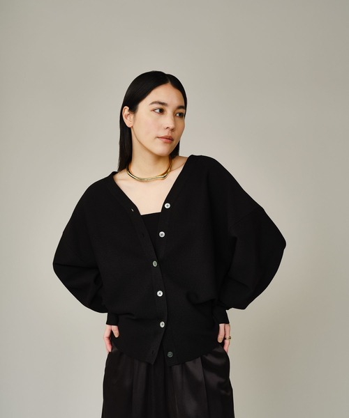 Chaos(カオス)の「Chaos(カオス)/ エピスリードカーディガン(カーディガン/ボレロ・レディース・ホワイト系その他/ブラウン系その他/ブラック系その他・FREE)」の14枚目の写真