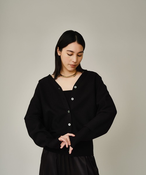 Chaos(カオス)の「Chaos(カオス)/ エピスリードカーディガン(カーディガン/ボレロ・レディース・ホワイト系その他/ブラウン系その他/ブラック系その他・FREE)」の15枚目の写真