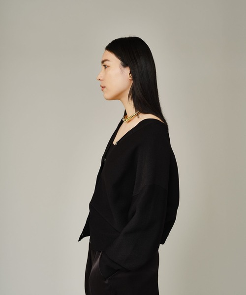 Chaos(カオス)の「Chaos(カオス)/ エピスリードカーディガン(カーディガン/ボレロ・レディース・ホワイト系その他/ブラウン系その他/ブラック系その他・FREE)」の16枚目の写真