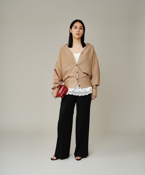 Chaos(カオス)の「Chaos(カオス)/ エピスリードカーディガン(カーディガン/ボレロ・レディース・ホワイト系その他/ブラウン系その他/ブラック系その他・FREE)」の18枚目の写真