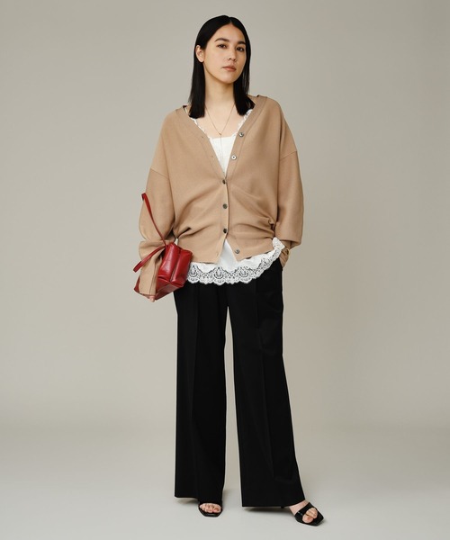 Chaos(カオス)の「Chaos(カオス)/ エピスリードカーディガン(カーディガン/ボレロ・レディース・ホワイト系その他/ブラウン系その他/ブラック系その他・FREE)」の19枚目の写真