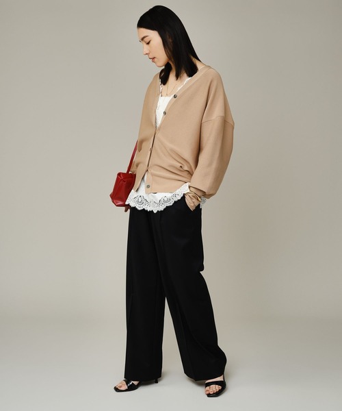 Chaos(カオス)の「Chaos(カオス)/ エピスリードカーディガン(カーディガン/ボレロ・レディース・ホワイト系その他/ブラウン系その他/ブラック系その他・FREE)」の20枚目の写真