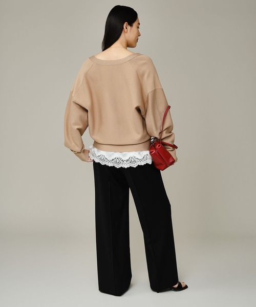 Chaos(カオス)の「Chaos(カオス)/ エピスリードカーディガン(カーディガン/ボレロ・レディース・ホワイト系その他/ブラウン系その他/ブラック系その他・FREE)」の21枚目の写真