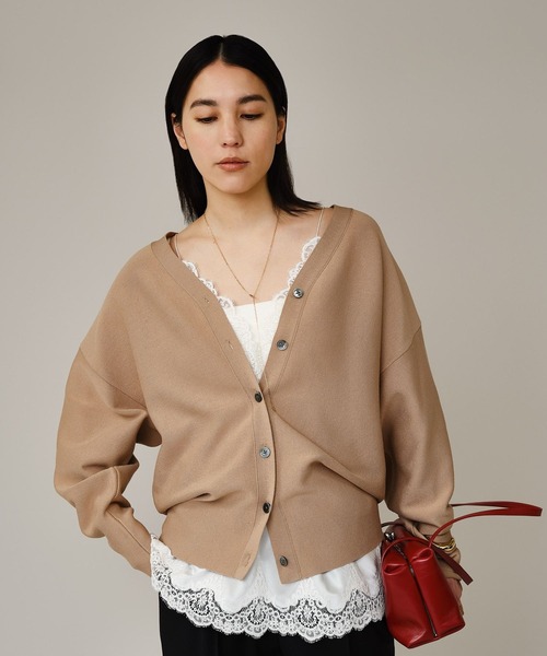 Chaos(カオス)の「Chaos(カオス)/ エピスリードカーディガン(カーディガン/ボレロ・レディース・ホワイト系その他/ブラウン系その他/ブラック系その他・FREE)」の22枚目の写真