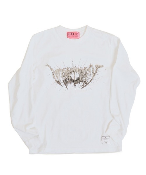 EFFECTEN（エフェクテン）の「mlt5577-Utility metal logo L-S Tee カットソー(efsal-05)（Tシャツ/カットソー・メンズ・ブラック/ブルーグレー/ホワイト・S/XL/L/M）」の17枚目の写真