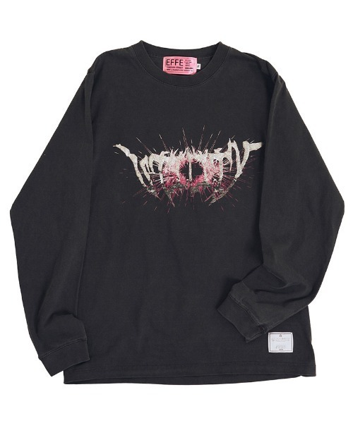 EFFECTEN（エフェクテン）の「mlt5577-Utility metal logo L-S Tee カットソー(efsal-05)（Tシャツ/カットソー・メンズ・ブラック/ブルーグレー/ホワイト・S/XL/L/M）」の18枚目の写真