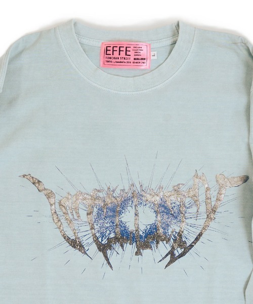 EFFECTEN（エフェクテン）の「mlt5577-Utility metal logo L-S Tee カットソー(efsal-05)（Tシャツ/カットソー・メンズ・ブラック/ブルーグレー/ホワイト・S/XL/L/M）」の19枚目の写真