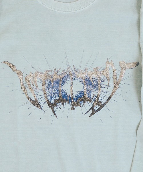 EFFECTEN（エフェクテン）の「mlt5577-Utility metal logo L-S Tee カットソー(efsal-05)（Tシャツ/カットソー・メンズ・ブラック/ブルーグレー/ホワイト・S/XL/L/M）」の20枚目の写真