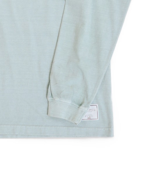 EFFECTEN（エフェクテン）の「mlt5577-Utility metal logo L-S Tee カットソー(efsal-05)（Tシャツ/カットソー・メンズ・ブラック/ブルーグレー/ホワイト・S/XL/L/M）」の21枚目の写真