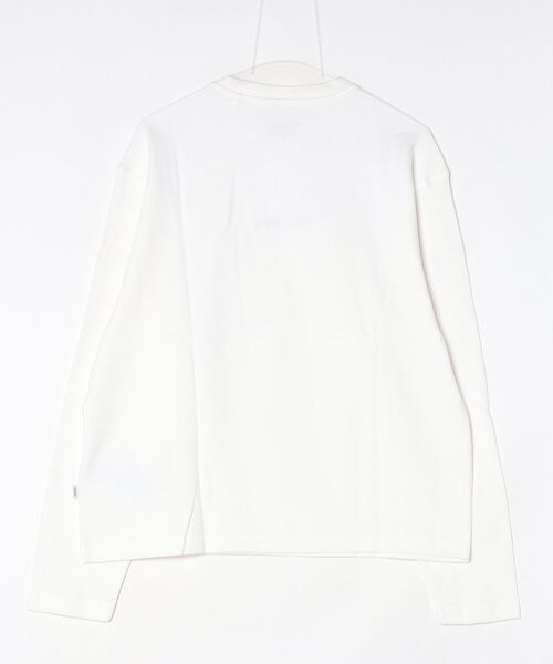 GUESS JEANS（ゲスジーンズ）の「GUESS JEANS Long Sleeves Boxy Cropped Ottoman（ニット/セーター・メンズ・ブラック/ホワイト・SMALL/MEDIUM/LARGE/X-LARGE）」の11枚目の写真