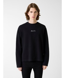GUESS JEANS（ゲスジーンズ）の「GUESS JEANS Long Sleeves Boxy Cropped Ottoman 長袖Tシャツ（ニット/セーター）」