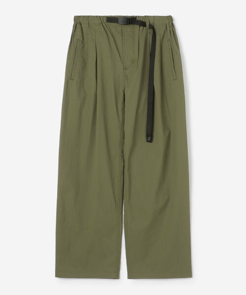 Gramicci(グラミチ)の「Gramicci | 〈別注〉 ドットエアー 2タックシームレスパンツ MEN(その他パンツ・メンズ・グレー/オリーブ/ブラック・XL/L/M)」の5枚目の写真