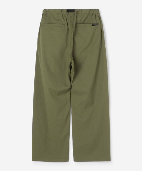 Gramicci(グラミチ)の「Gramicci | 〈別注〉 ドットエアー 2タックシームレスパンツ MEN(その他パンツ・メンズ・グレー/オリーブ/ブラック・XL/L/M)」の6枚目の写真