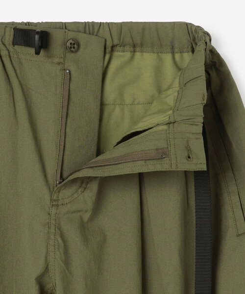 Gramicci(グラミチ)の「Gramicci | 〈別注〉 ドットエアー 2タックシームレスパンツ MEN(その他パンツ・メンズ・グレー/オリーブ/ブラック・XL/L/M)」の8枚目の写真