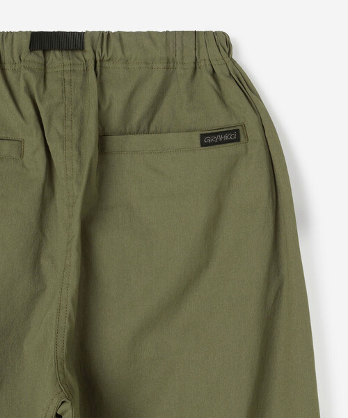 Gramicci(グラミチ)の「Gramicci | 〈別注〉 ドットエアー 2タックシームレスパンツ MEN(その他パンツ・メンズ・グレー/オリーブ/ブラック・XL/L/M)」の9枚目の写真