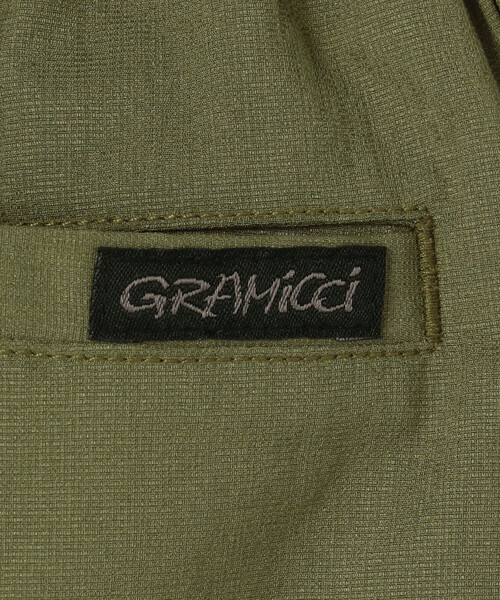 Gramicci(グラミチ)の「Gramicci | 〈別注〉 ドットエアー 2タックシームレスパンツ MEN(その他パンツ・メンズ・グレー/オリーブ/ブラック・XL/L/M)」の11枚目の写真