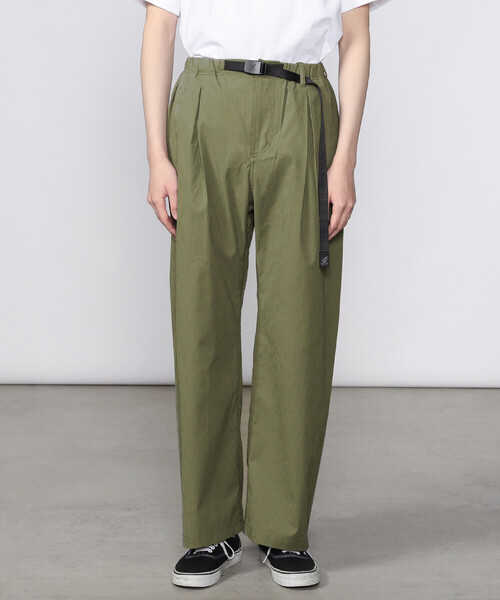 Gramicci(グラミチ)の「Gramicci | 〈別注〉 ドットエアー 2タックシームレスパンツ MEN(その他パンツ・メンズ・グレー/オリーブ/ブラック・XL/L/M)」の12枚目の写真