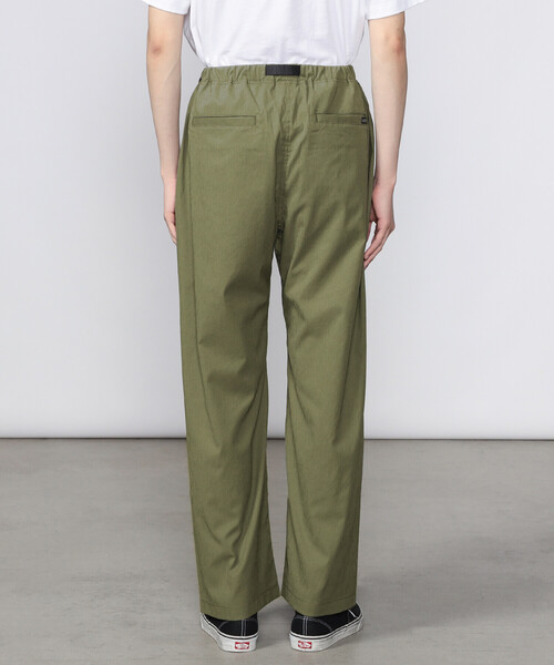 Gramicci(グラミチ)の「Gramicci | 〈別注〉 ドットエアー 2タックシームレスパンツ MEN(その他パンツ・メンズ・グレー/オリーブ/ブラック・XL/L/M)」の14枚目の写真