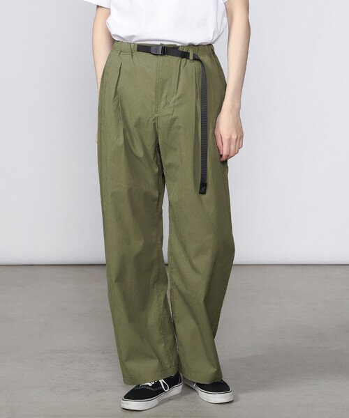 Gramicci(グラミチ)の「Gramicci | 〈別注〉 ドットエアー 2タックシームレスパンツ MEN(その他パンツ・メンズ・グレー/オリーブ/ブラック・XL/L/M)」の15枚目の写真