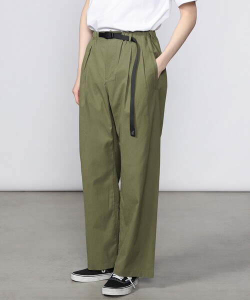Gramicci(グラミチ)の「Gramicci | 〈別注〉 ドットエアー 2タックシームレスパンツ MEN(その他パンツ・メンズ・グレー/オリーブ/ブラック・XL/L/M)」の16枚目の写真