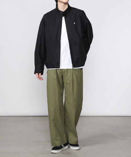 Gramicci(グラミチ)の「Gramicci | 〈別注〉 ドットエアー 2タックシームレスパンツ MEN(その他パンツ・メンズ・グレー/オリーブ/ブラック・XL/L/M)」の17枚目の写真