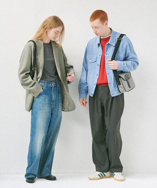 Gramicci(グラミチ)の「Gramicci | 〈別注〉 ドットエアー 2タックシームレスパンツ MEN(その他パンツ・メンズ・グレー/オリーブ/ブラック・XL/L/M)」の19枚目の写真